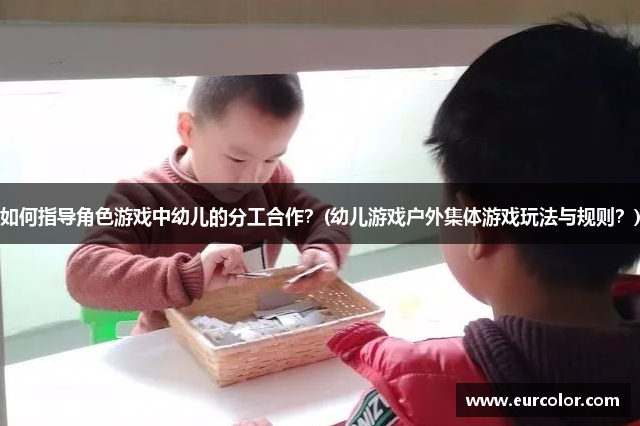 如何指导角色游戏中幼儿的分工合作？(幼儿游戏户外集体游戏玩法与规则？)